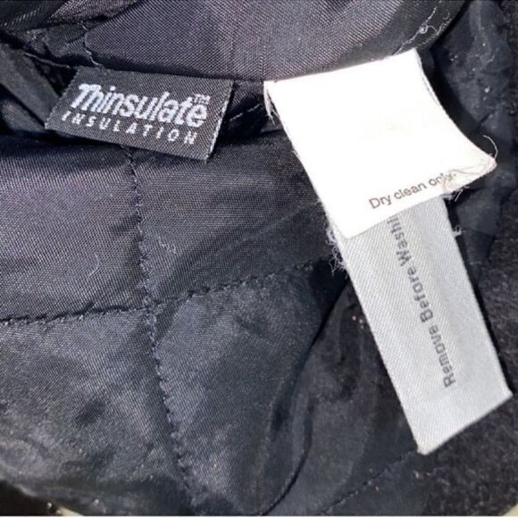 J.Crew Gray Peacoat(Size Small) - Picture 6 of 7